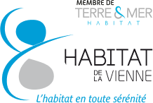 Logo d'Habitat de la Vienne, membre du groupe Terre et Mer Habitat