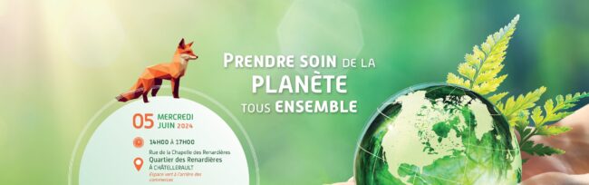 Prendre soin de la planète tous ensemble, le 05 juin 2024 à Châtellerault