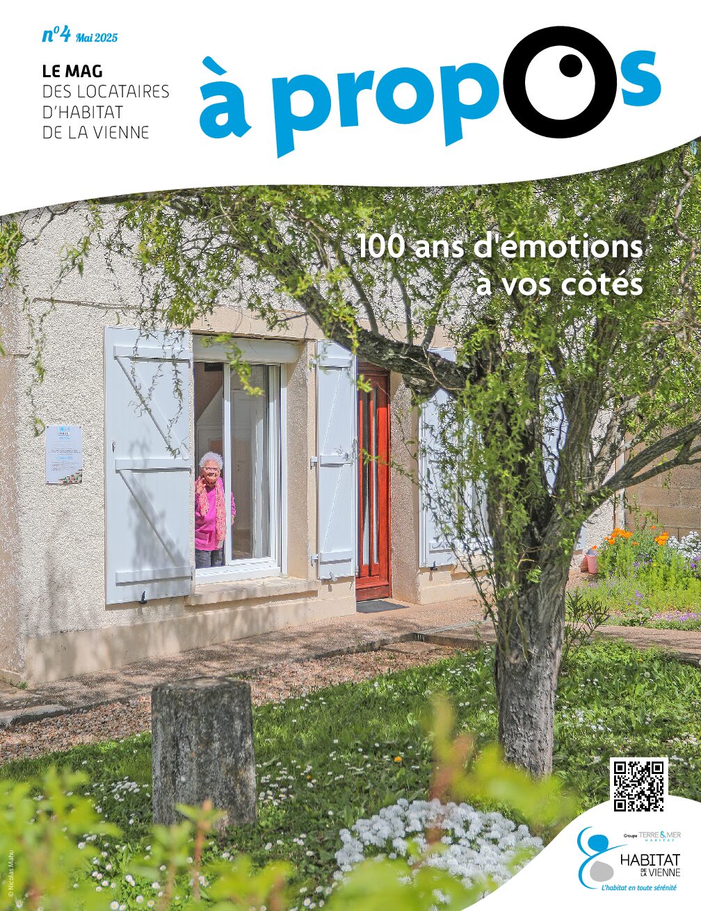 Couverture du journal locataire