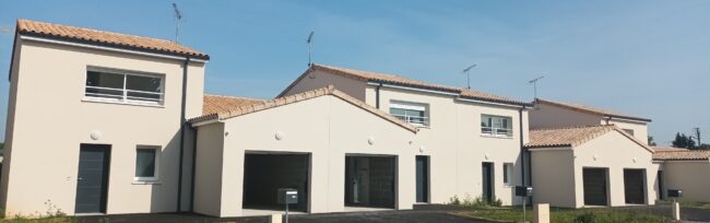 Nouveaux logements à Neuville-de-Poitou : livraison & mise en location