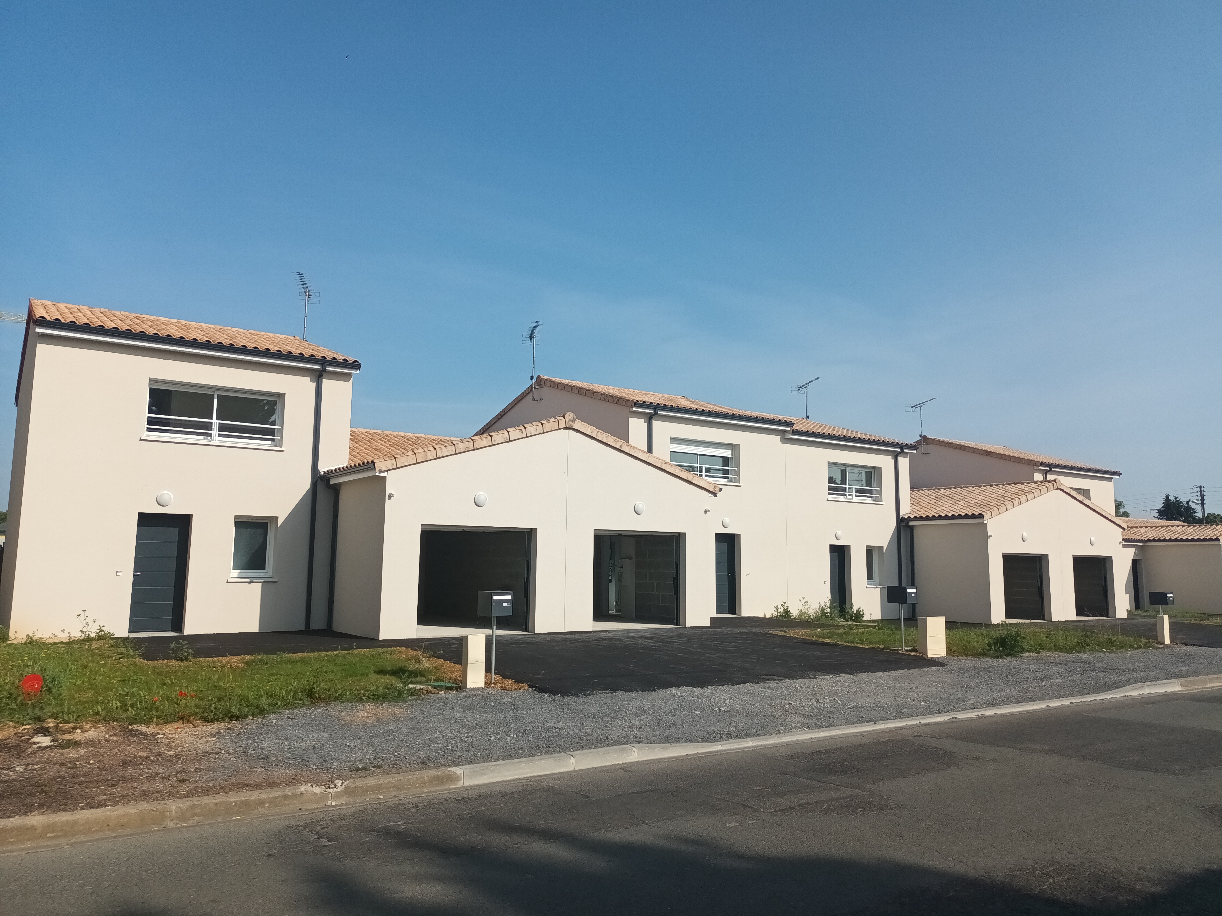 Nouveaux logements à Neuville-de-Poitou : livraison & mise en location