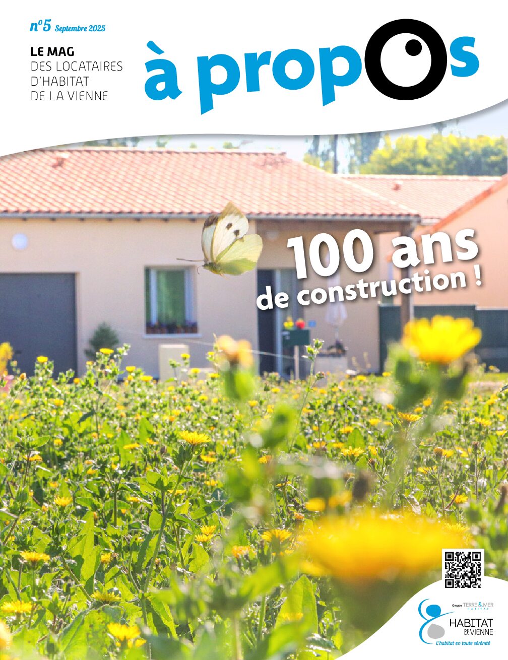 Couverture du journal locataire