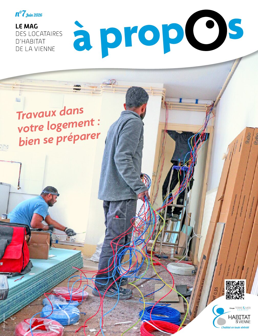 Couverture du journal locataire
