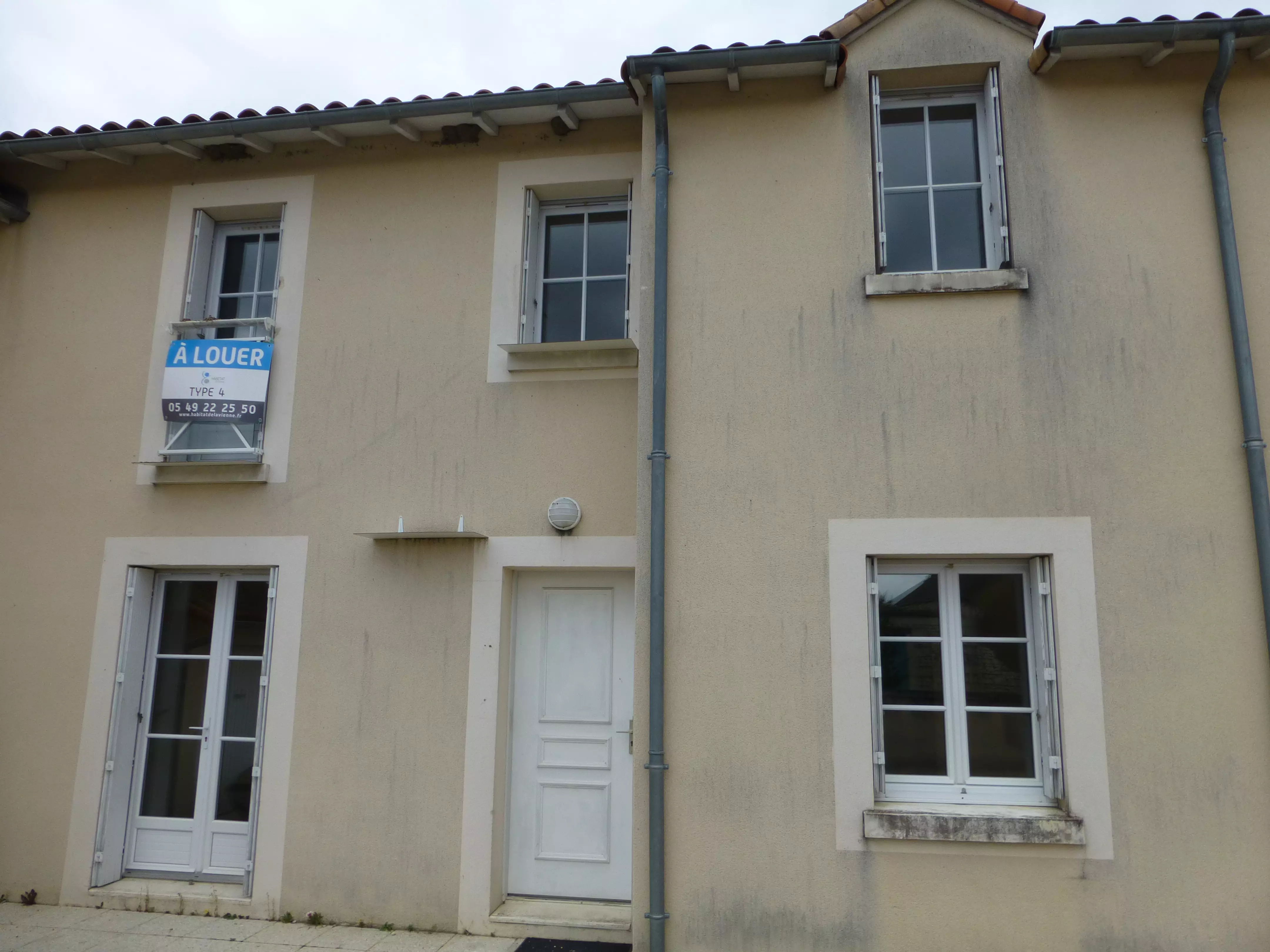 Maison 4 pièces 82 m² · à Bournand le Logement · 82 m² · 496 €/mois