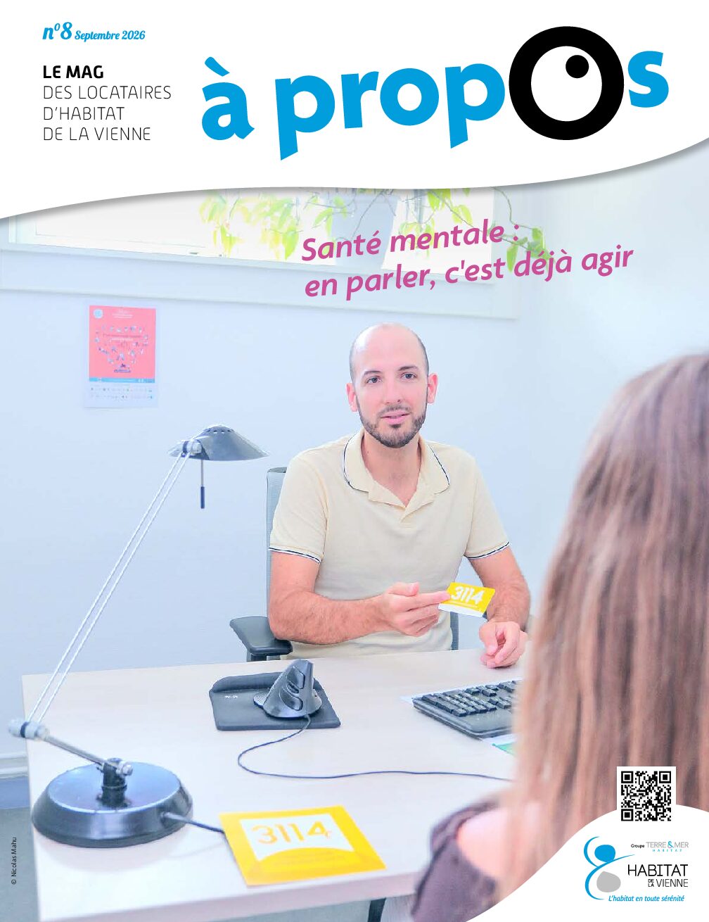 Couverture du journal locataire