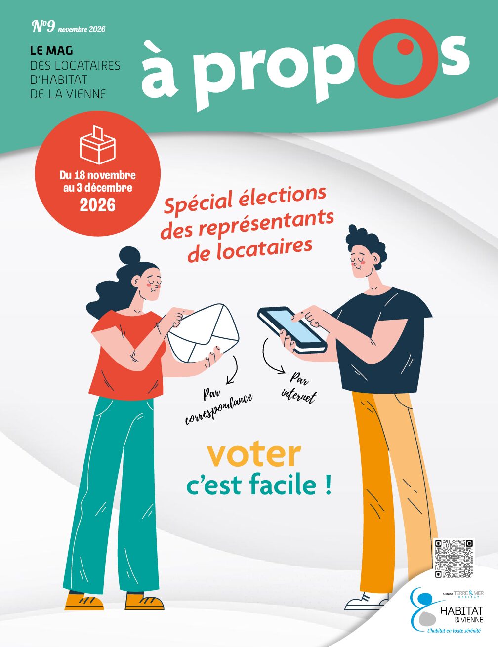 Couverture du journal locataire